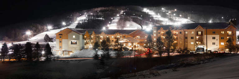 Vacation rental in Holiday Valley ski in ski out